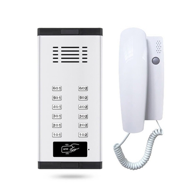 DC 12V Gate Video Door Phone Intercom System ID Card Access