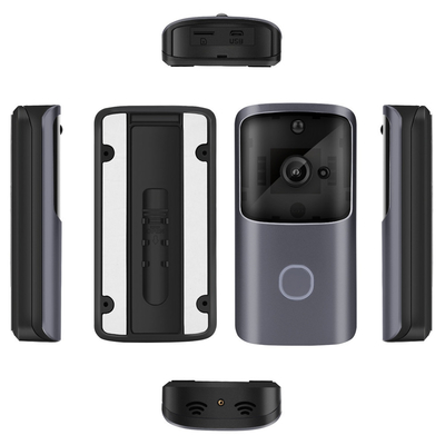 HD Wifi Video Doorbells Ubox IOS Android Door Ring Two Way Talk