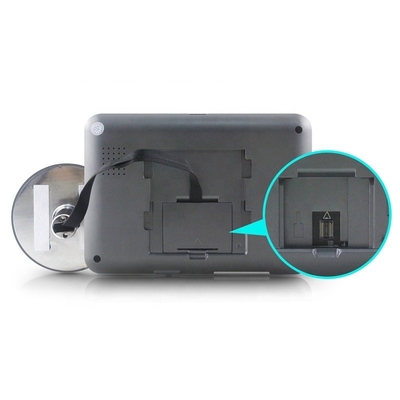 Motion Activated Peephole Video Doorbell Camera 14mm Diameter