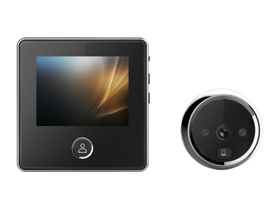 House Ring Video Doorbell Peephole 2.8 Inch LCD 0.3MP Security HD Camera