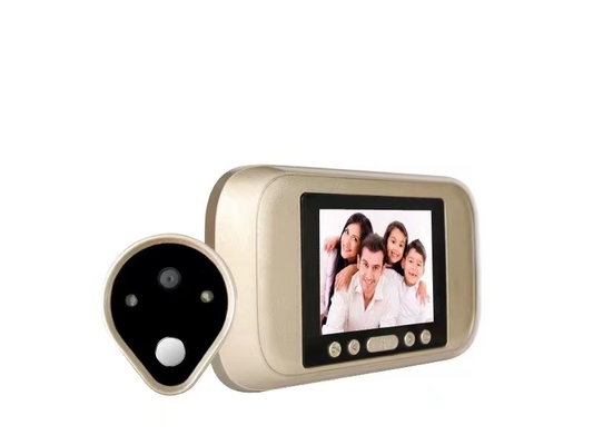 3.5inch Long Working time Peephole Digital Door Viewer Video Doorbell Peephole Door Eye Camera For House