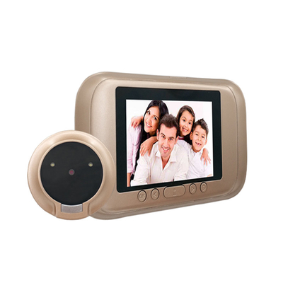 3.5inch Long Working time Peephole Digital Door Viewer Video Doorbell Peephole Door Eye Camera For House