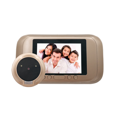 3.5inch Long Working time Peephole Digital Door Viewer Video Doorbell Peephole Door Eye Camera For House