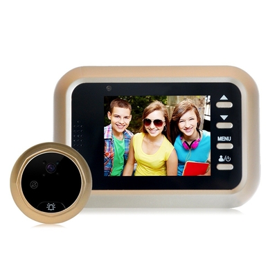 2.4inch Peephole Digital Door Viewer Video Doorbell Peephole Door Eye Camera For House