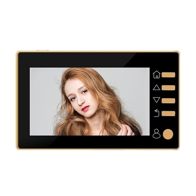 Wifi Door Eye Viewer Camera Peephole 1.3MP Lens Long Standby