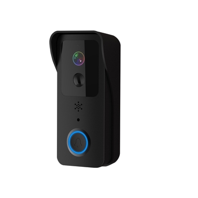 2.4G TF Card Wifi Video Doorbells Cloud Storage Two Way Ring Camera Night Vision