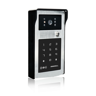 4 Wire TFT LCD Color Door Bell Intercom Entry System Internal calling