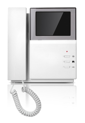 4.3 Inch Camera Intercom System Handset Remote Talk At Front Gate