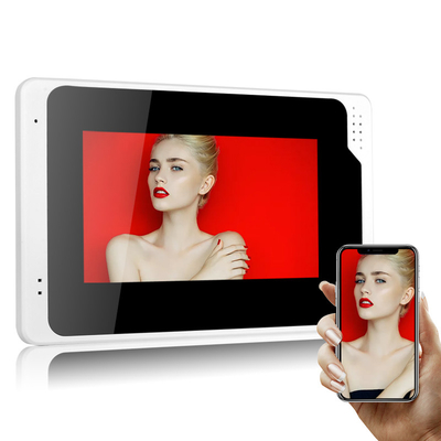 2.0MP HD Two Way Video Intercom 4 Wire Tuya APP System For Villa Gate Keeping