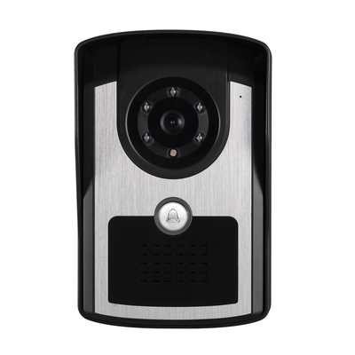 1080P HD Tuya 4 Wire Video Intercom System NTSC Two Way communication Doorbell