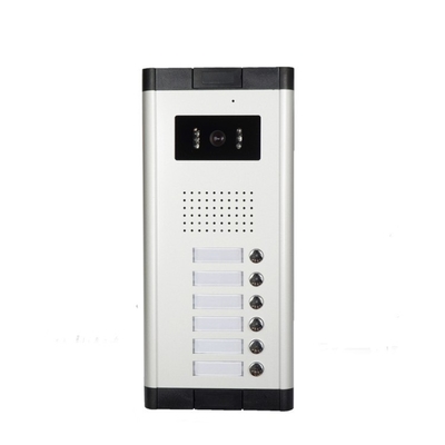 4 Monitor Apartment Video Doorbell CMOS 1000TVL Camera Intercom Door Lock