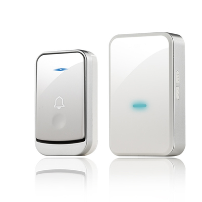US EU UK Plug Weatherproof Wireless Doorbell chime For House 150m Distance Range