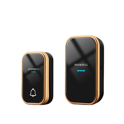 OEM Wireless Audio Only Doorbell Calling Bell Waterproof IP44 With 3 Receivers