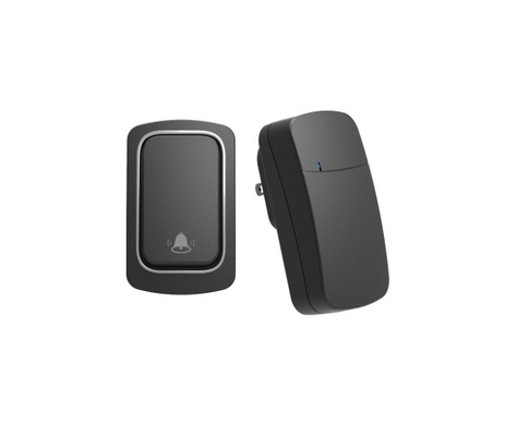 Customizable Audio Only Doorbell 150m Range Self Power Non Battery