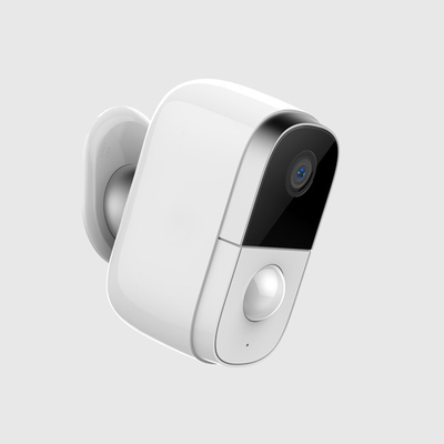 Smart 2MP Tuya WiFi Camera For Home Security CCTV System CMOS Sensor
