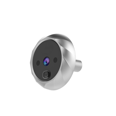 PIR Night Vision Door Ring Camera Peephole With 2.8 Inch LCD TFT Monitor