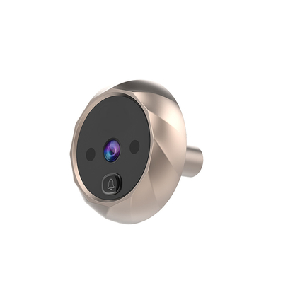 PIR Night Vision Door Ring Camera Peephole With 2.8 Inch LCD TFT Monitor