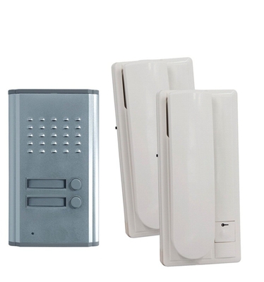 2 Wire Apartment OEM Audio Video Doorbell Metal Outdoor Panel