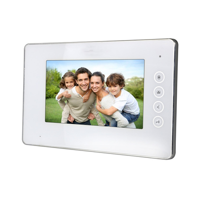 Home 2 Wire Video Doorbell Intercom PIR Motion Detection Fingerprint Access Control