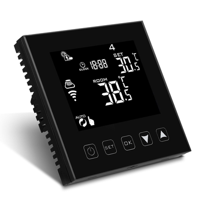 ODM Wifi Electronic Room Thermostats Room Underfloor Heating ROHS Approved