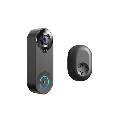 Cloud TF Card Storage Villa Video Intercom System 120 Degree Wide Angle Lens