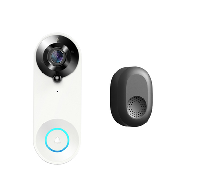Waterproof 1080P Villa Video Intercom System Tuya App Support USB Chime Doorbell