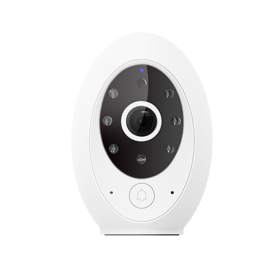 12V 1A ROHS Smart Villa Video Intercom System App Control With 7 Inch LCD