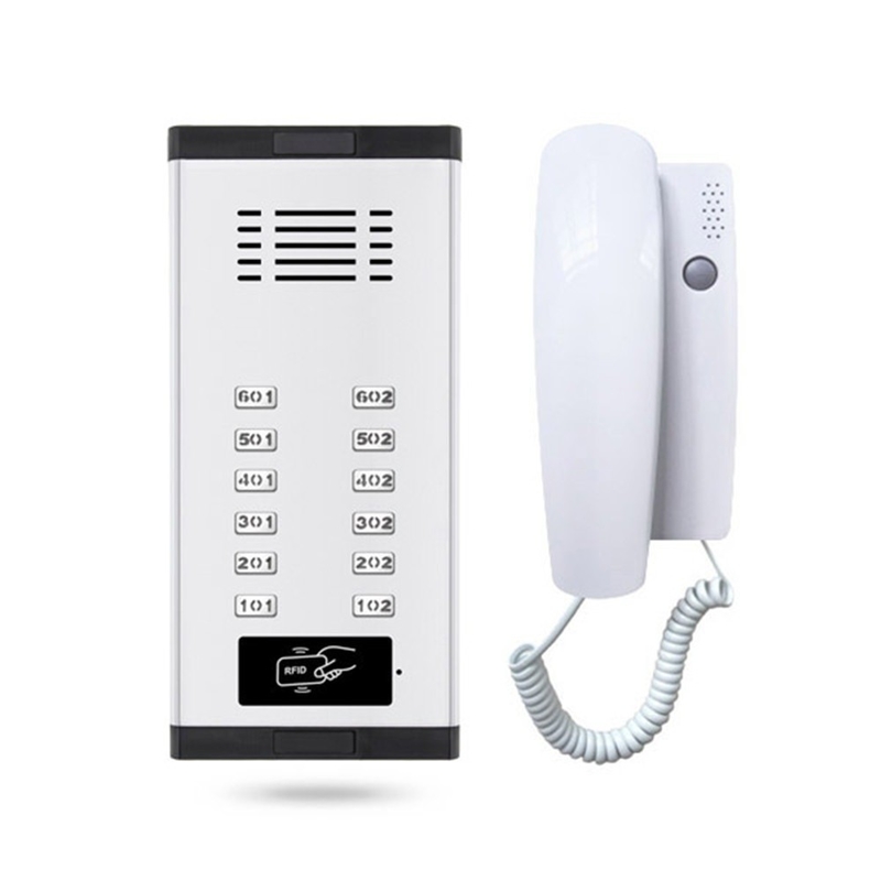 DC 12V Gate Video Door Phone Intercom System ID Card Access