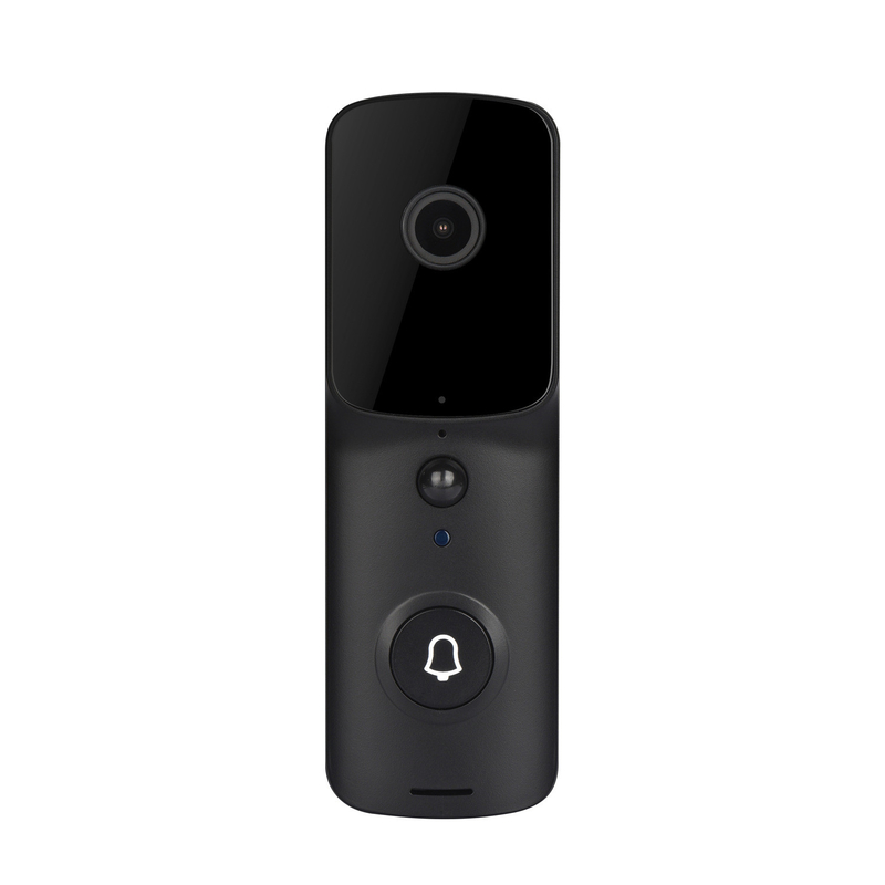 Tuya 1080p Wifi Video Doorbell Wireless 2.4G Alexa Night Vision 10 Meters