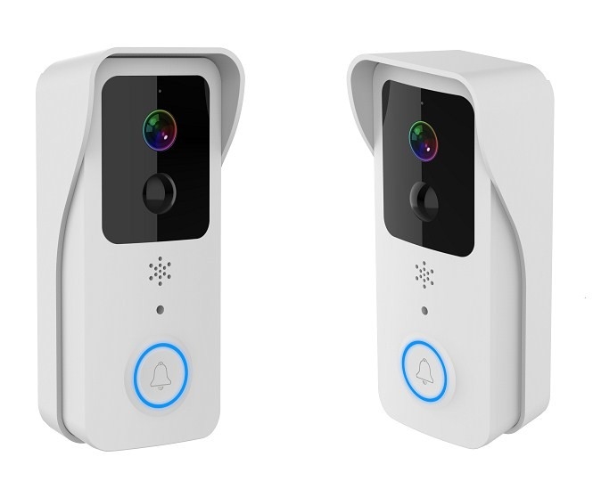 HD 2.4G 5G Video Doorbell Tuya APP Support IOS Android Cloud Storage
