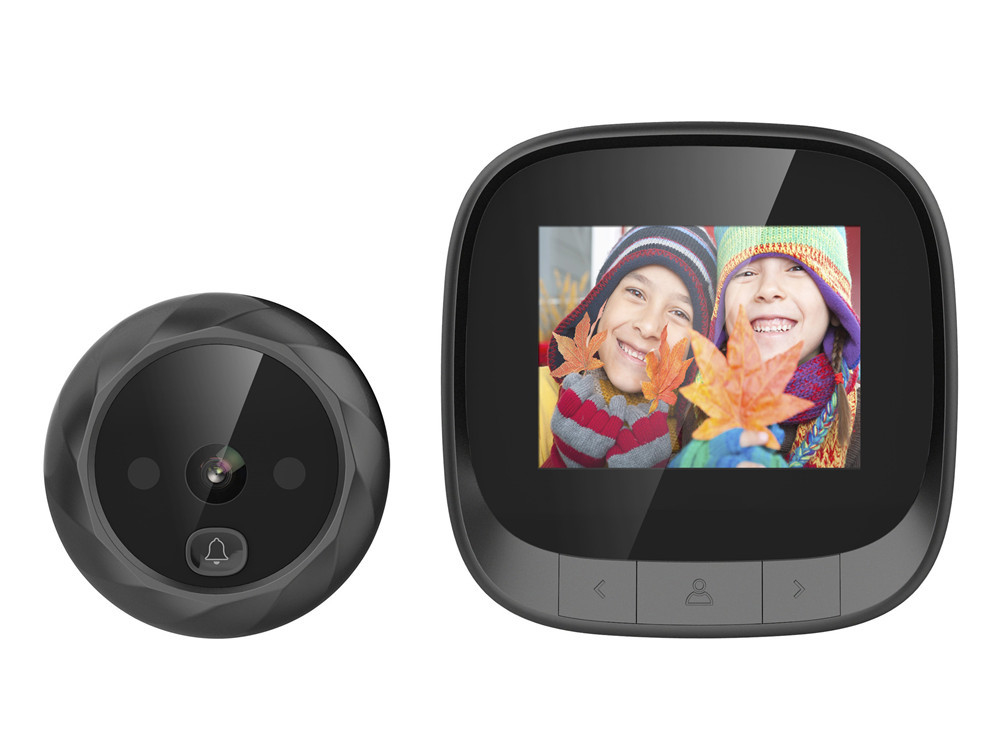 2.4inch Peephole Digital Door Viewer Video Doorbell Peephole Door Eye Camera For House