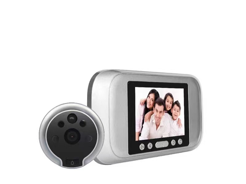 3.5inch Long Working time Peephole Digital Door Viewer Video Doorbell Peephole Door Eye Camera For House