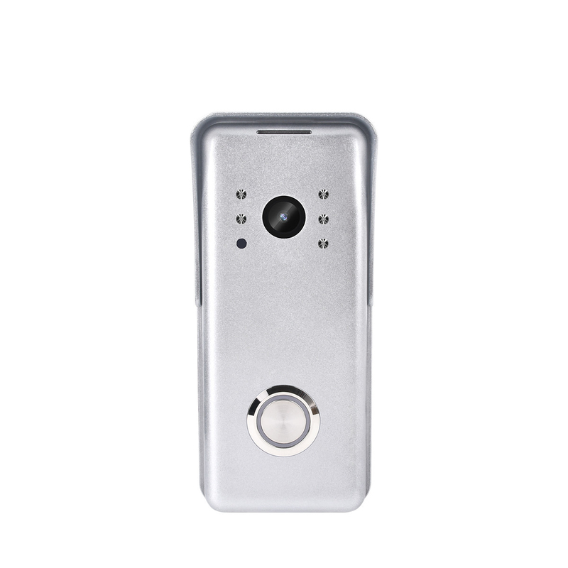 Waterproof IP65 Wireless Wifi Video Doorbells 1080P DC12V Power