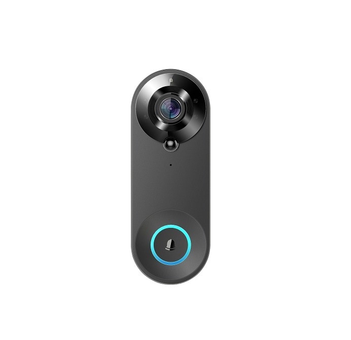 IP54 Waterproof IP Video Door Bell 64Mb flash 120 wide angle lens