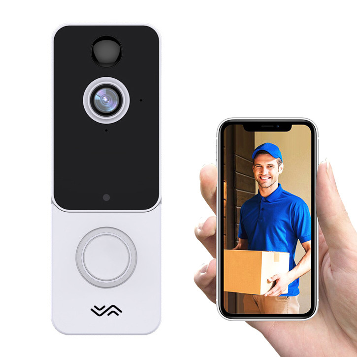 Home Intercom Wifi Video Doorbells Wireless Camera 1080P 2K