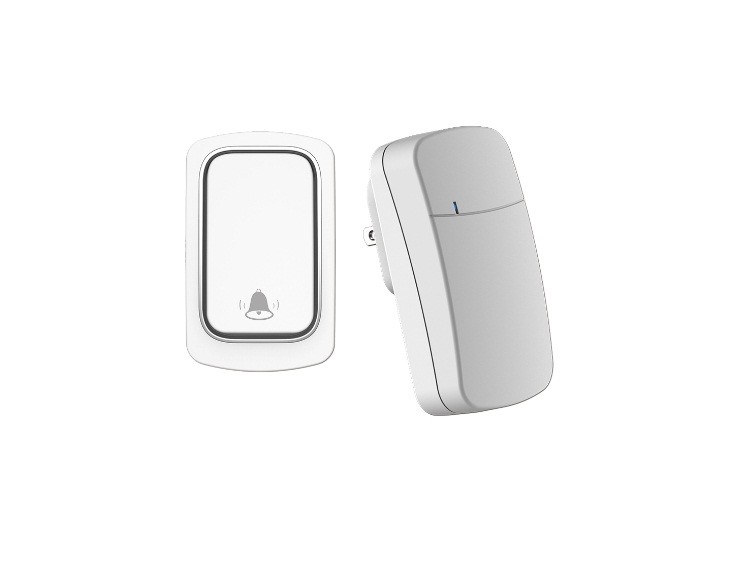 Customizable Audio Only Doorbell 150m Range Self Power Non Battery