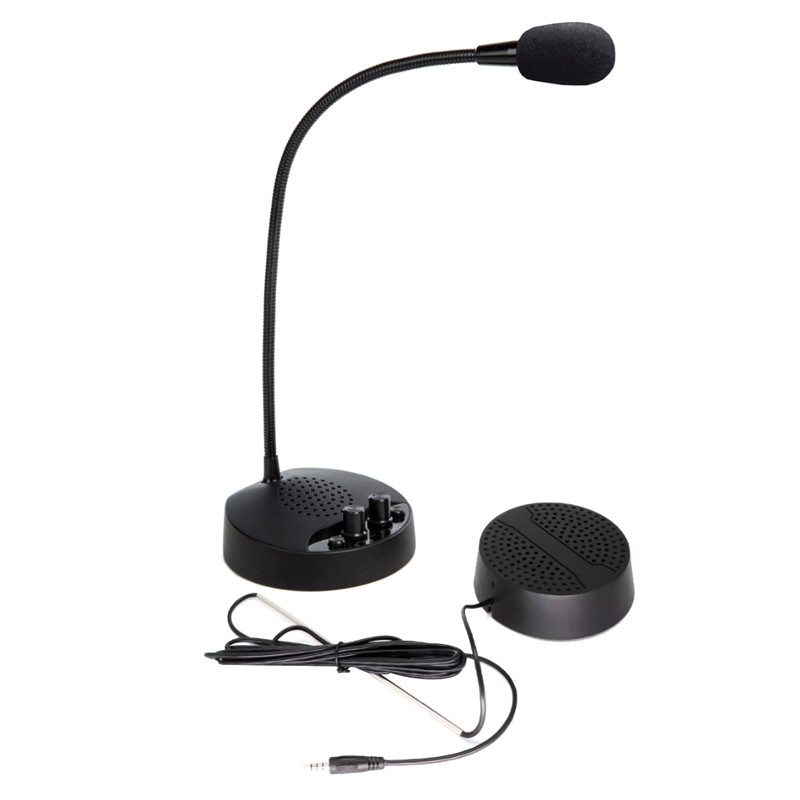 ROHS Interphone Window Intercom System For Talk Through Glass Counter Service
