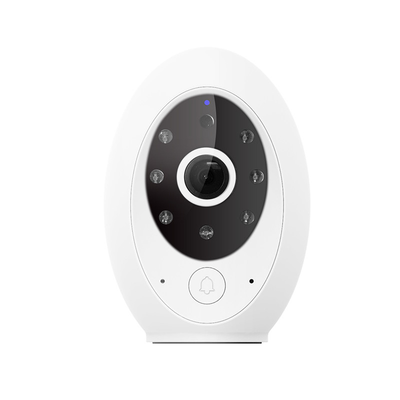 12V 1A ROHS Smart Villa Video Intercom System App Control With 7 Inch LCD