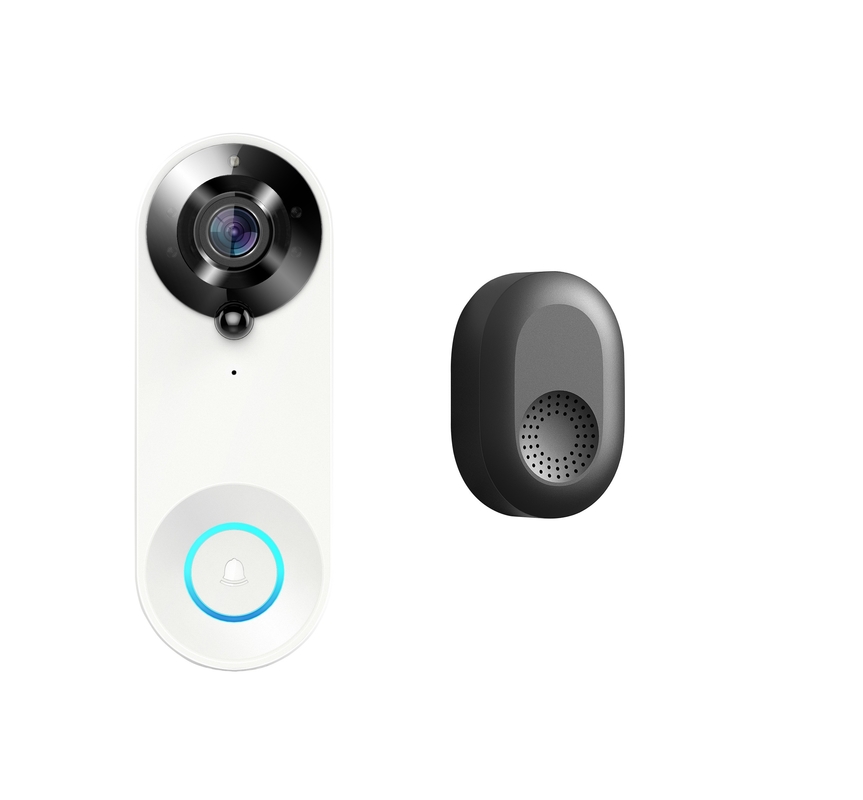 Wifi Security Waterproof Ring Video Doorbell 1080p OEM Cloud Storage