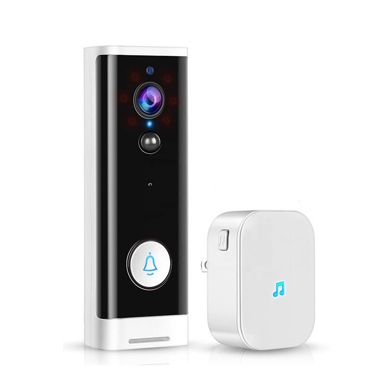 Anyfree Video Doorbell Wireless With Chime,Supports 2.4GHz And 5GHz