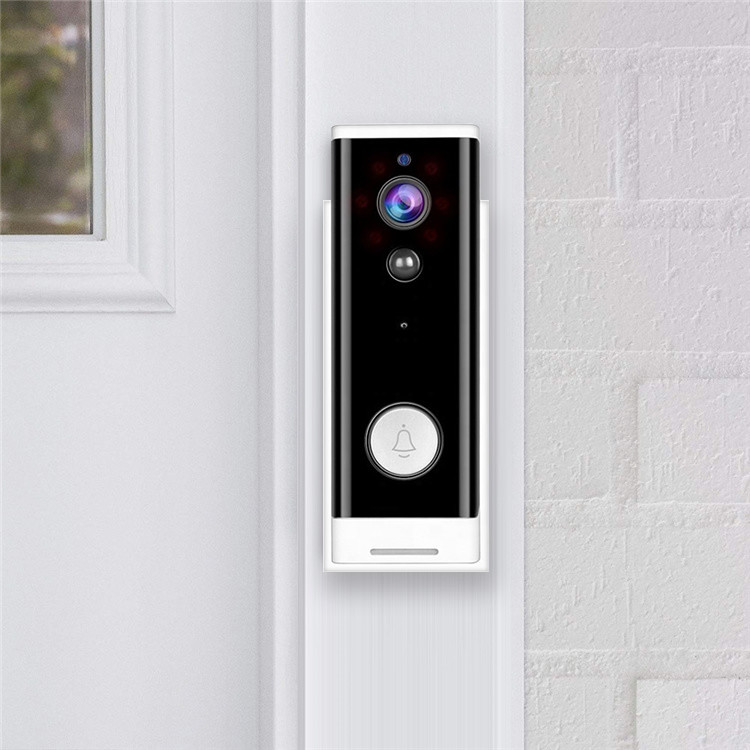 Motion Detection WIFI Video Doorbells Real Time Waterproof For Home