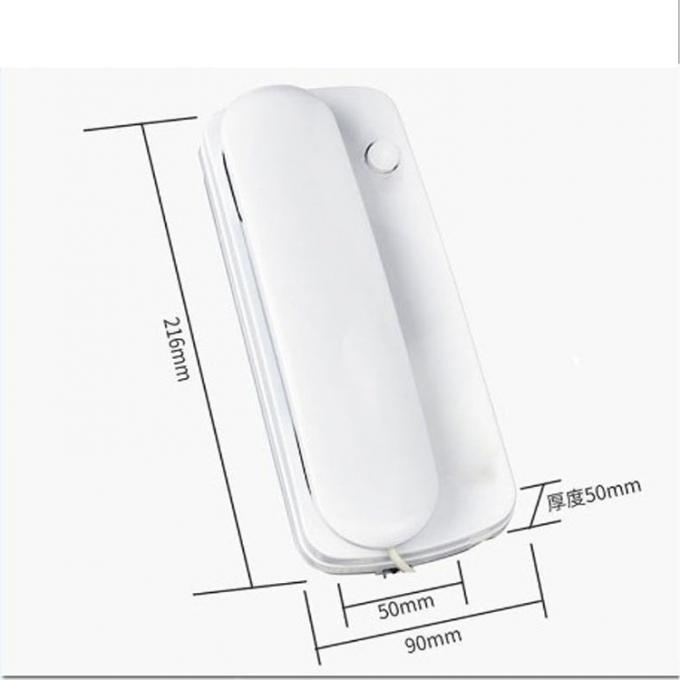 2 Way Audio Video Doorbell System 220V AC For Apartment